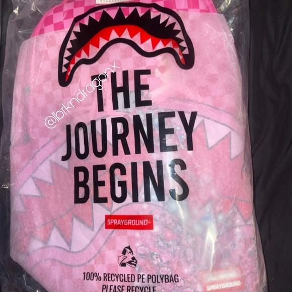 Sprayground Bags Last Nwt Waterproof Pink Panther Backpack Back To